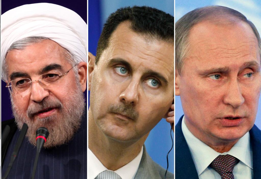 “Suriyada iranlılarla ruslar birlikdə döyüşür” – İran mətbuatı