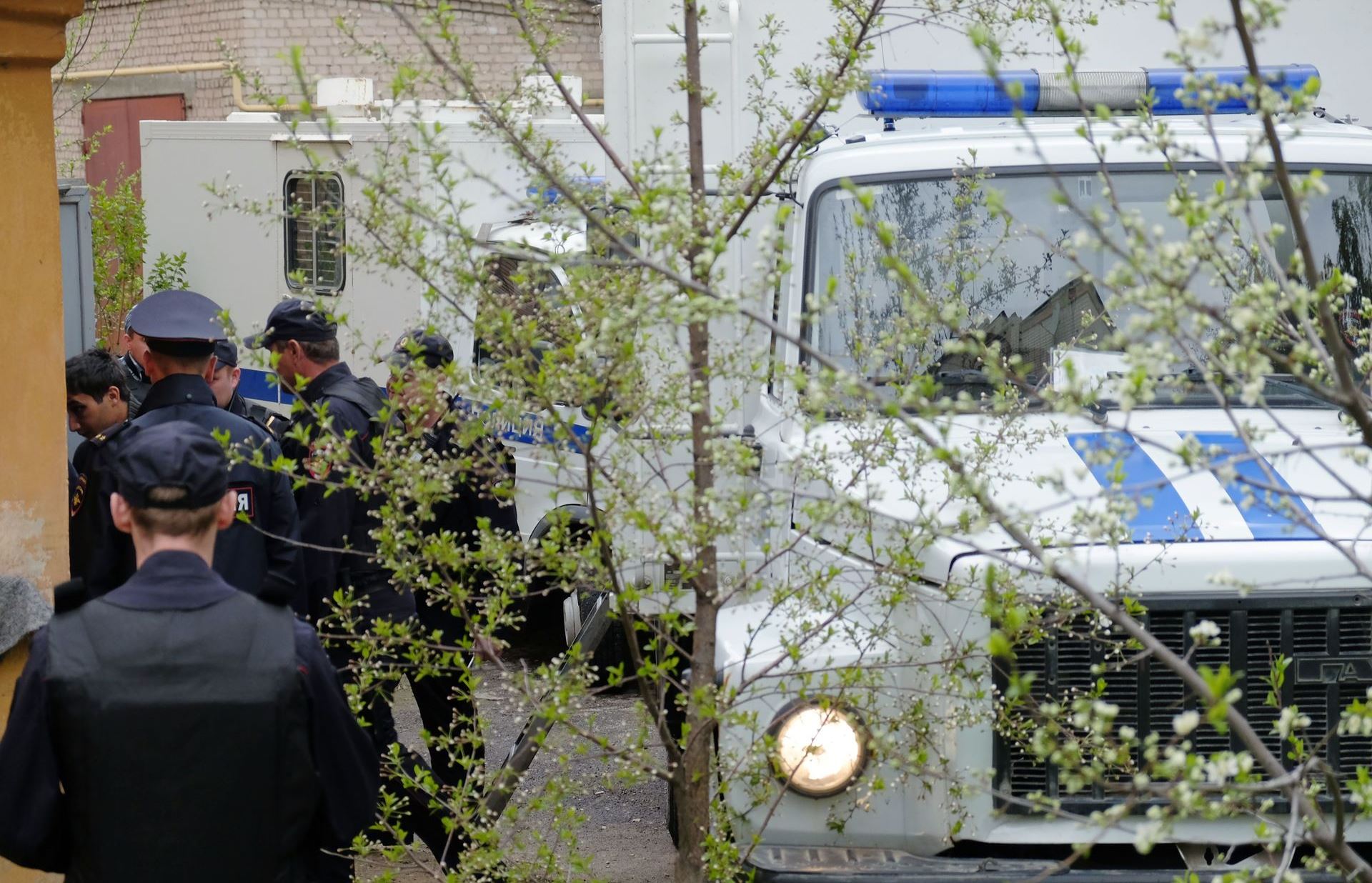Rus polisini öldürən daha bir həmyerlimiz tutuldu
