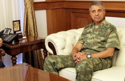 Türkiyənin ordu generalı – Azərbaycana gəlir