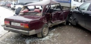 Astara rayonunda ağır yol qəzası baş verib