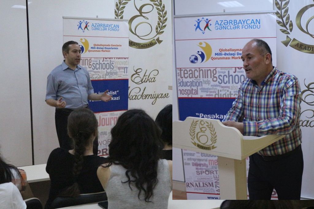 “Peşəkar jurnalist” Virtual Təlim Mərkəzi təlimlərini yekunlaşdırdı