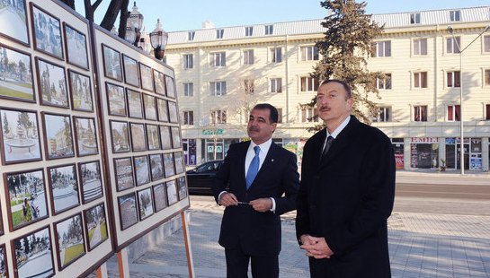 Elmar Vəliyevin Prezidentdən “gizlətdiyi” Gəncə – Fotolar