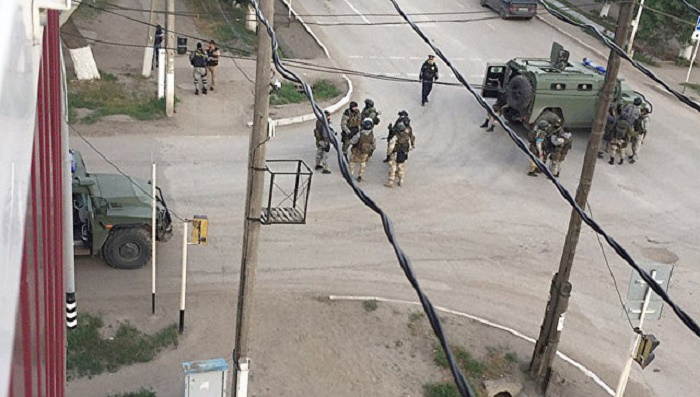 Qazaxıstanda yeni toqquşmalar: 5 ölü, 2 yaralı