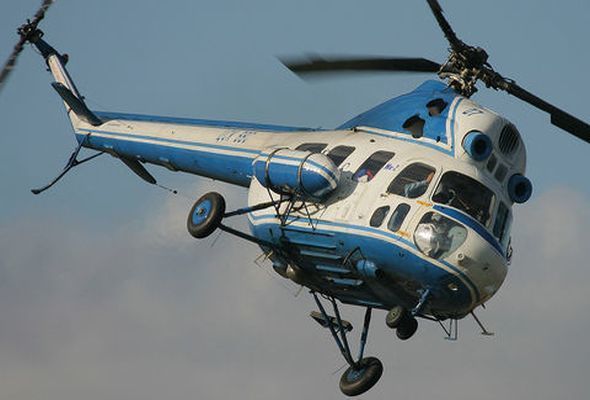 Rusiyada helikopter qəzaya uğradı – VİDEO
