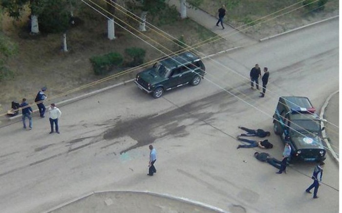 Qazaxıstanda atışma – 6 ölü, 11 yaralı (VİDEO+Yenilənib)