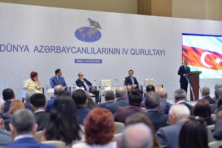 Dünya Azərbaycanlılarının IV Qurultayı işini yekunlaşdırıb