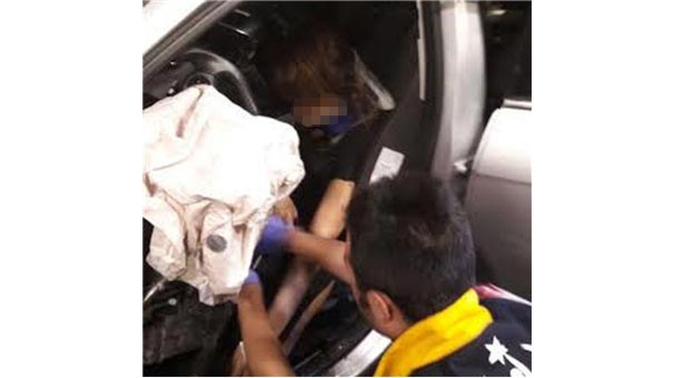 Yüksək sürət qadın sürücünün ölümünə səbəb oldu-Video,Foto