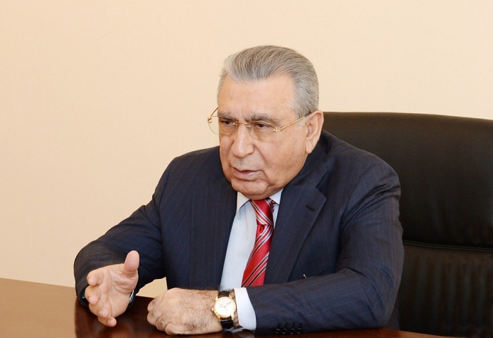 Ramiz Mehdiyev: “Azərbaycan hakimiyyəti xalqa arxalanır”