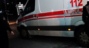 Bakıda polis qəzaya düşdü: 4 qadın yaralandı
