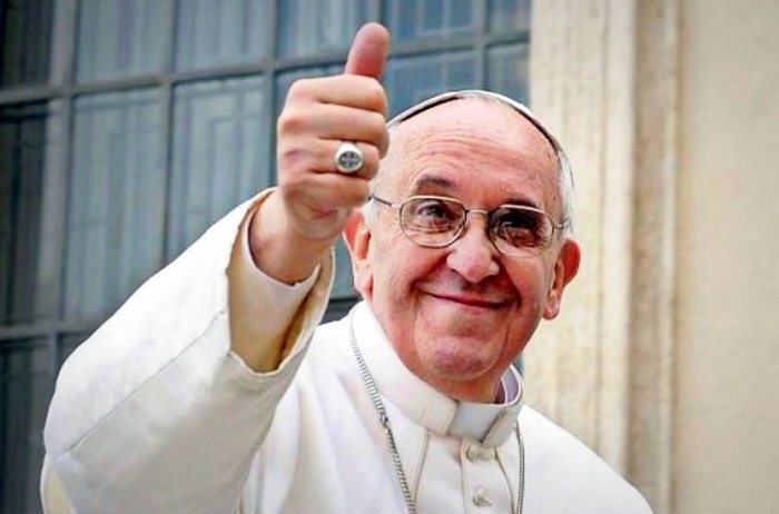 Papanın Bakı səfərinin proqramı açııqlandı