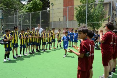 “Futbolçulara Hüquqi Yardım Mərkəzi” futbol turniri təşkil edib