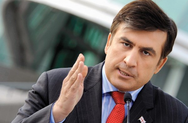 Avtoritetlər Saakaşvilinin avtomobilini qaçırdı