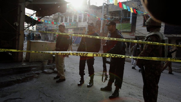 Pakistanda partlayış: 30 ölü
