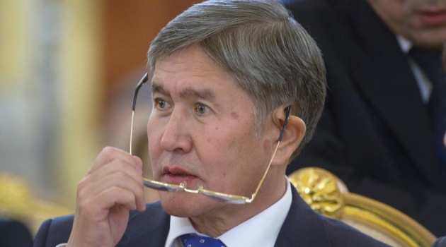 Almazbek Atambayev təslim oldu – SON DƏQİQƏ