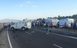 Türkiyədə terror aktı – 5 polis qşəhid oldu, 4-ü yaralı