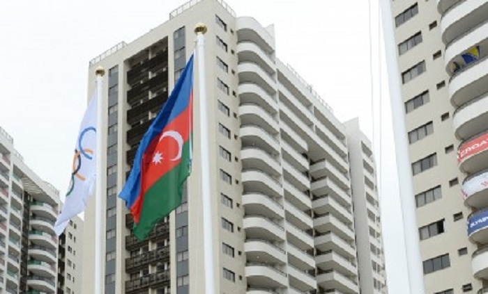 Rio-de-Janeyroda Azərbaycan bayrağı qaldırıldı – FOTO