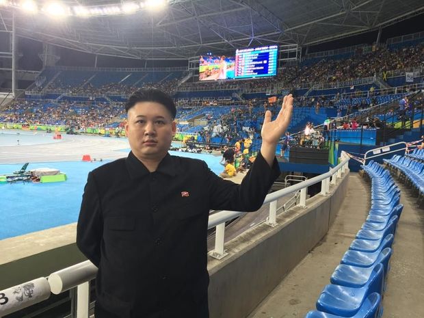Olimpiadada Kim Çen Inın oxşarı tapıldı – FOTO
