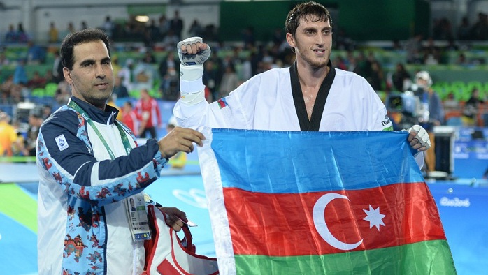 Azərbaycan Rioda ilk qızıl medalını qazandı – FOTOLAR
