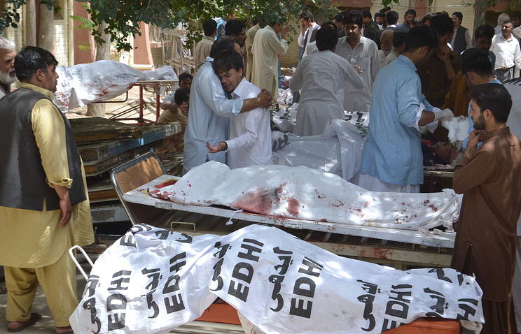 Pakistanda terror: 93 ölü(Yenilənib 3) – Fotolar