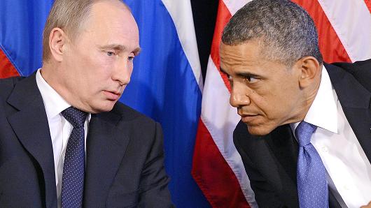 Çində Putin-Obama görüşü başladı