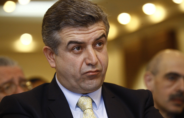 Sarkisyan yeni baş nazir təyin etdi
