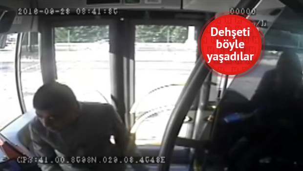 Qəzaya uğrayan avtobusun yeni görüntüsü yayıldı – Video
