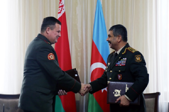 Azərbaycanla Belarus arasında hərbi anlaşma