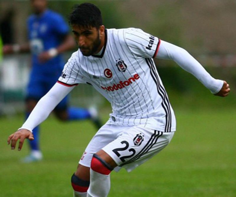 “Beşiktaş” erməni futbolçunu komandadan kənarlaşdırdı