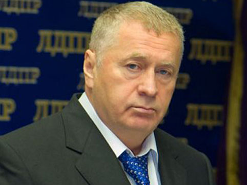 Jirinovski deputat mandatından imtina etdi