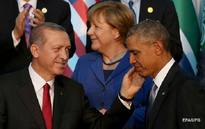 “Türkiyə geri addım atmayacaq” – Ərdoğan Obamaya səsləndi