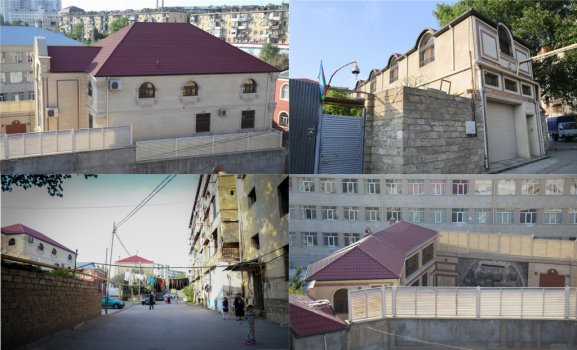İcra başçısı müavininin kasıblar məhəlləsindəki milyonluq evi – Fotolar