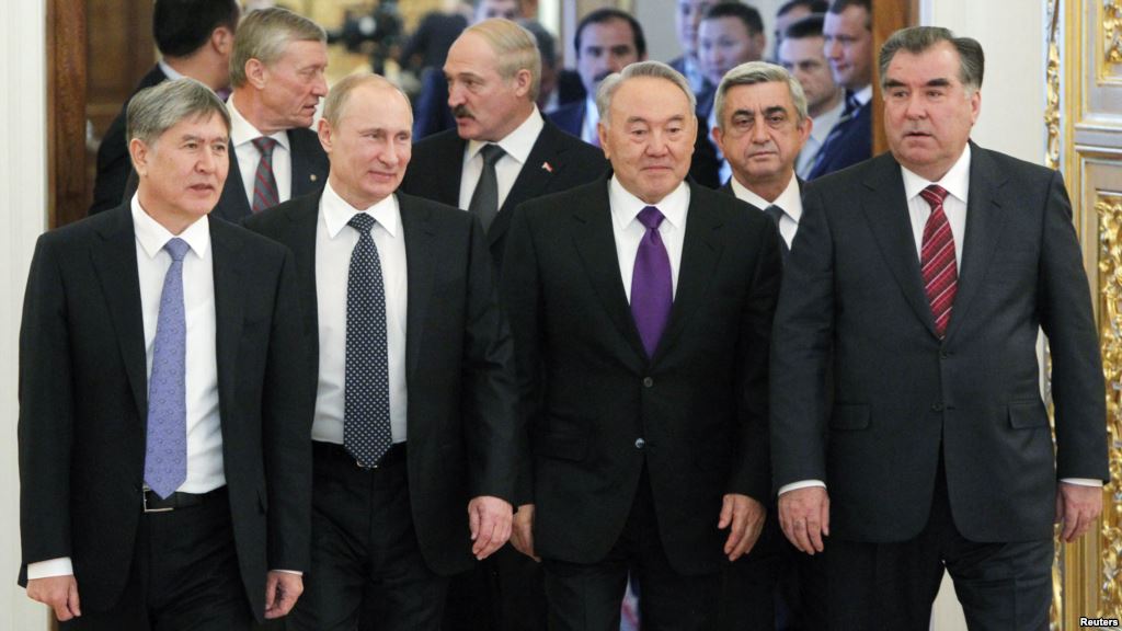 5 dövlət başçısı Yerevanda toplaşır