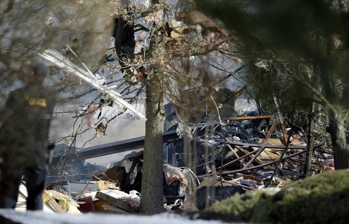 ABŞ-da güclü partlayış – İki yaşayış binası uçdu