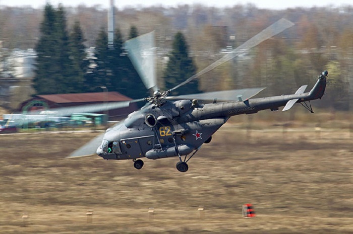 Hərbi helikopter qəzaya uğradı – 9 ölü