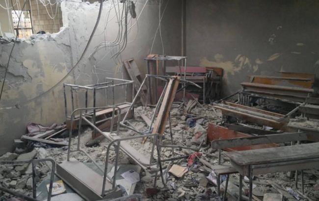 Məktəb bombalandı, 22 şagird öldü – DƏHŞƏT
