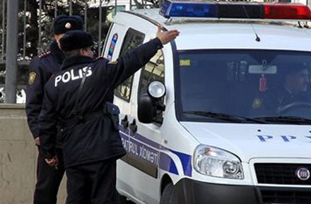 Vəzifəli polis əməkdaşına töhmət verildi – Bakıda