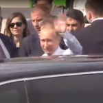 Putin Türkiyədə belə qarşılandı – Video