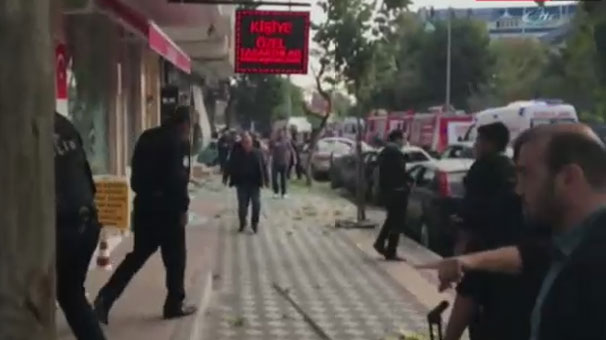 Son dəqiqə! İstanbulda terror: yaralananlar var – Fotolar