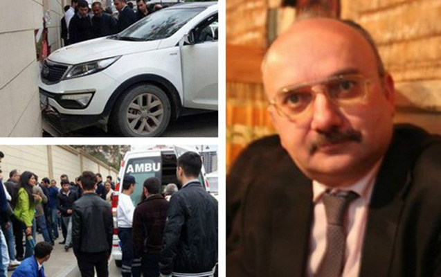 Bakıda bank işçisinin ölümü ilə nəticələnən qəzadan – Fotolar