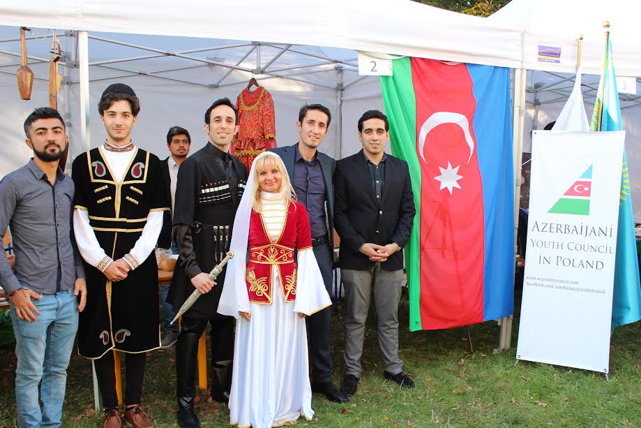 Azərbaycanlı gənclər beynəlxalq festivalda iştirak edib