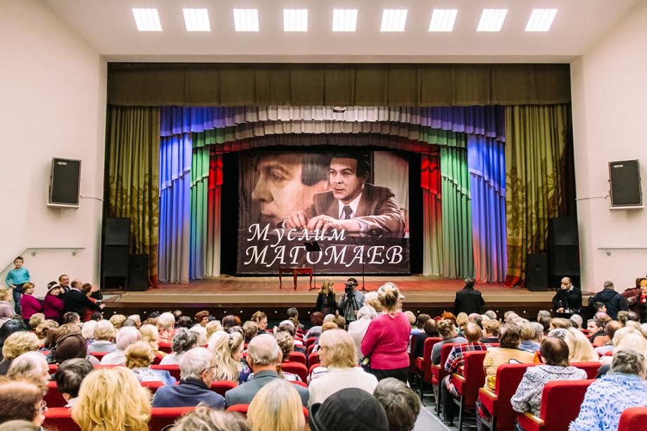 Nijni Novqorodda Müslüm Maqomayevin xatirəsinə həsr olunmuş konsert keçirilib