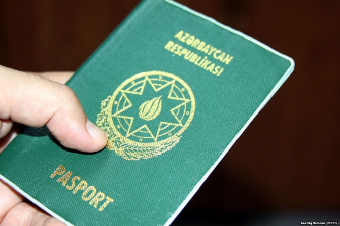 Yeni pasportlar verilir – Foto