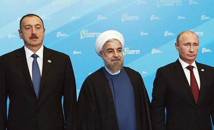 Əliyev-Putin-Ruhani Tehranda görüşəcək?