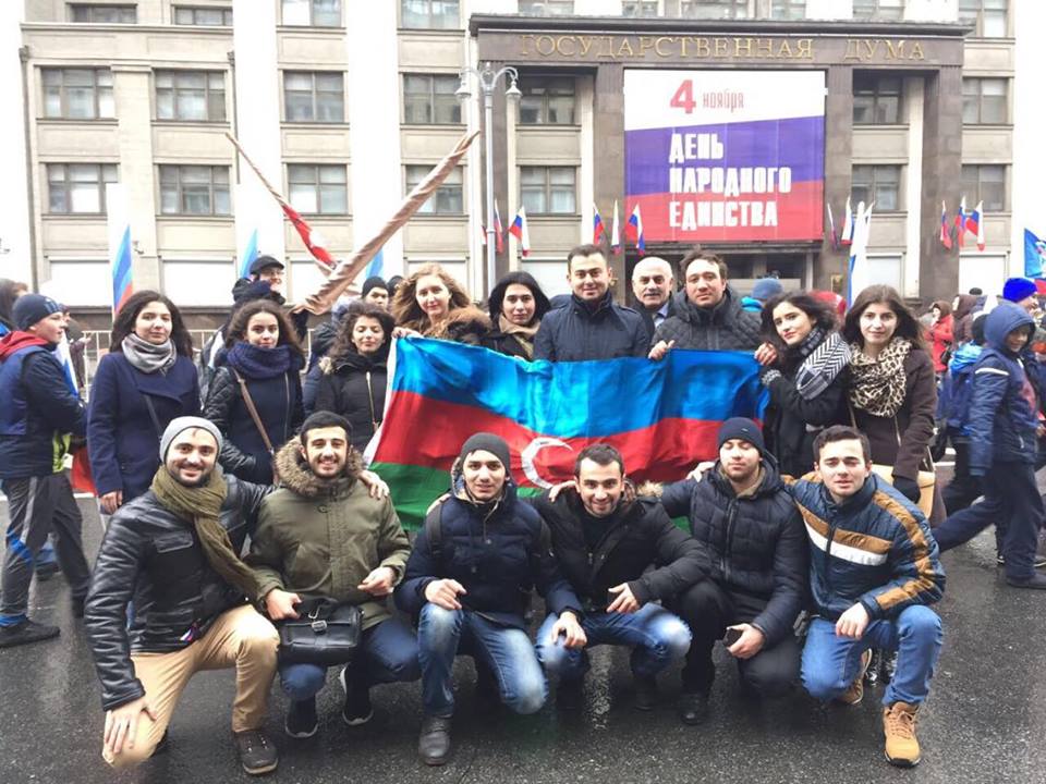 “Qarabağ” ansamblı Moskvada keçirilən “Xalqların Birliyi Günü”nündə iştirak edib – Toğrul Allahverdili
