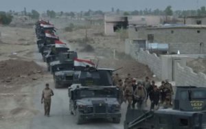 İraq ordusu Mosulun cənub hissəsində hücuma keçdi