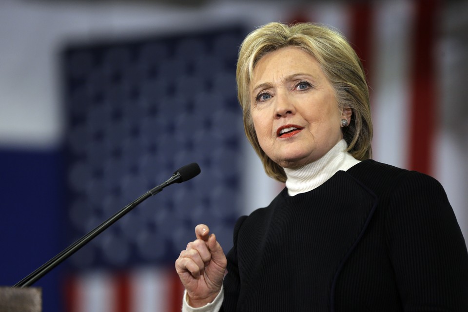 “Trampın prezident seçkilərində şansı yoxdur” – Klinton