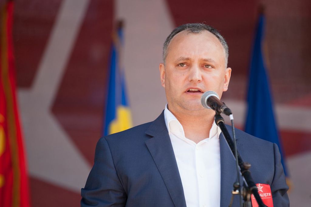 Moldovanın yeni prezidenti