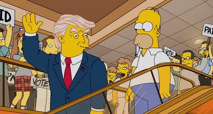 Trampın prezident olacağını 2000-ci ildə “Simpsonlar” göstərmişdi – VİDEO