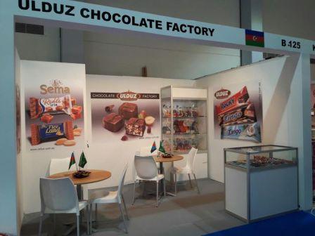 Ulduz Şokolad Fabriki Beynəlxalq Qida Sərgisində