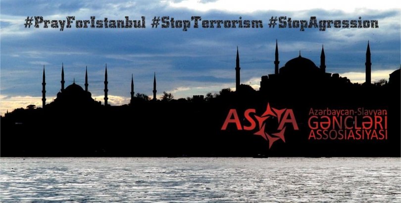 ASGA İstanbulda törədilən terrorla bağlı bəyanat yaydı – MƏTN